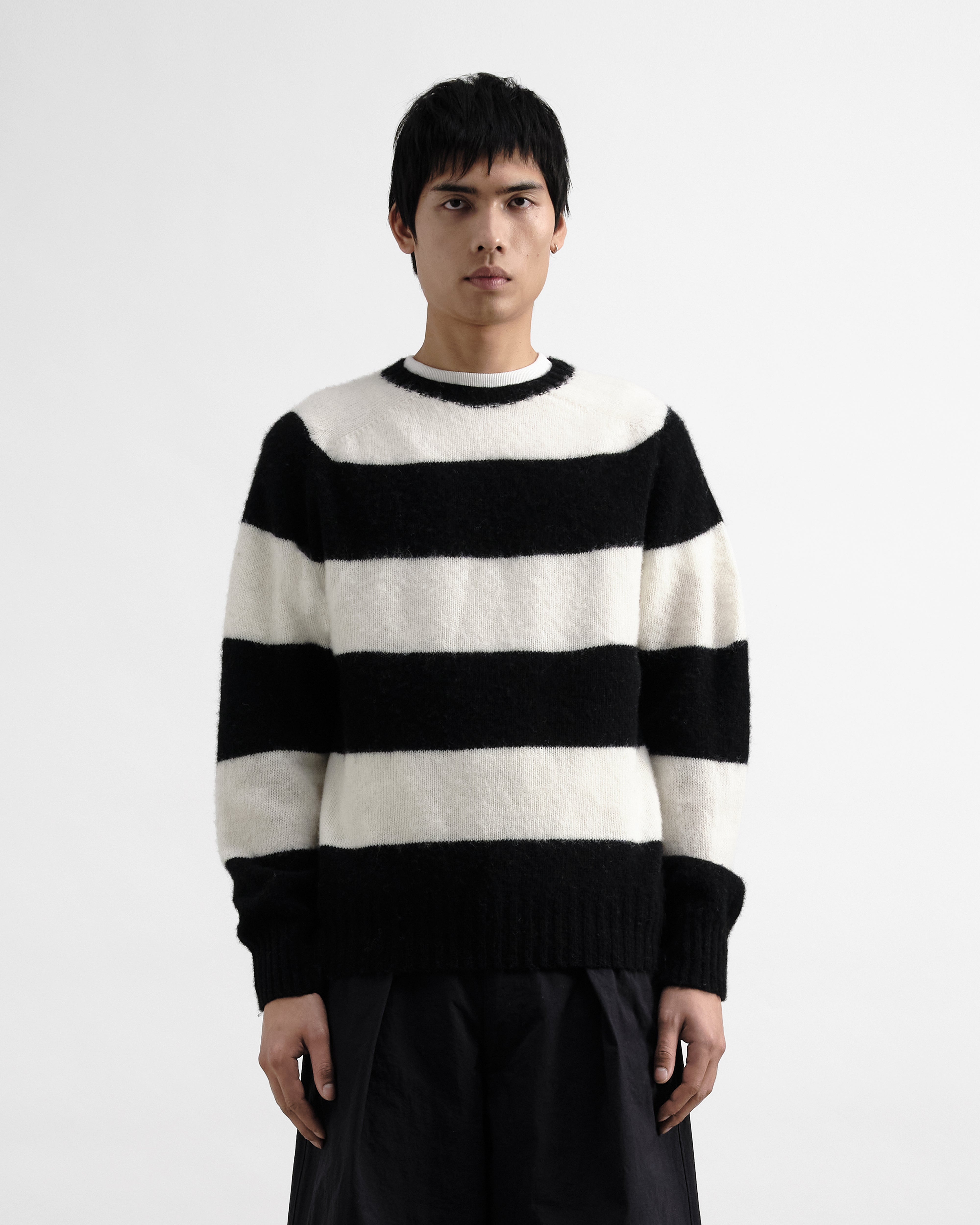 Suedehead Stripe Jumper